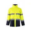 Giacca da lavoro VELILLA THEMIS Parka in poliestere bicolore e rivestimento in PU da 190gr