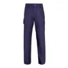 Pantaloni da lavoro Velilla multitasca con vita elasticizzata in cotone e poliestere 200gr