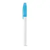 Penna roller in PP con cappuccio colorato e refill blu