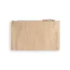 Pochette multiuso con cotone riciclato con zip 225x120mm