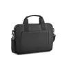 Borsa porta pc da 15" in poliestere 600D con tasche interne e tracolla regolabile 40x5x29cm