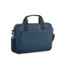 Borsa porta pc da 15" in poliestere 600D con tasche interne e tracolla regolabile 40x5x29cm