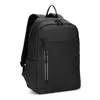 Zaino porta pc da 16” in PU con cerniera riflettente e idrorepellente con aggancio trolley