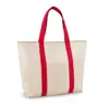 Borsa in canvas di cotone 280gr con chiusura magnetica 53x38x17cm