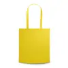 Shopper in TNT a soffietto con manici lunghi da 80gr 38x41x8cm