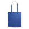 Shopper in TNT a soffietto con manici lunghi da 80gr 38x41x8cm