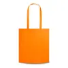 Shopper in TNT a soffietto con manici lunghi da 80gr 38x41x8cm