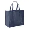 Shopper a soffietto in TNT con manici corti da 80gr 40x34x20cm