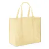 Shopper a soffietto in TNT con manici corti da 80gr 40x34x20cm