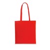 Shopper in Cotone disponibili in vari colori con manici lunghi da 100gr 37x41cm