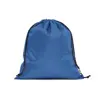 Sacca a zaino in RPET colorata con chiusura a coulisse da 190T 37x41cm