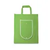Shopper in TNT pieghevole e con chiusura a bottone da 80gr 38x46cm