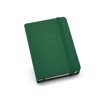 Block Notes tascabile con copertina rigida in similpelle e fogli bianchi 90x140 mm