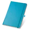 Block Notes A5 con copertina rigida e 160 fogli a righe color avorio con tasca interna