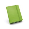 Block Notes tascabile con copertina rigida in similpelle e 160 pagine a righe 90x140mm