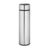 Thermos a doppio strato in acciaio inox con termometro digitale e infusore per il tè da 470ml