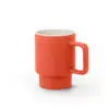 Tazza in ceramica con finitura opaca 330ml