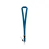 Lanyard in poliestere con moschettone