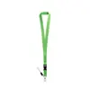 Lanyard in poliestere con moschettone