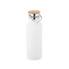 Borraccia in acciaio inox riciclato con tappo sottovuoto da 570ml