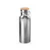 Borraccia in acciaio inox riciclato con tappo sottovuoto da 570ml