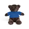 Peluche a forma di orsetto con t-shirt personalizzabile da 120mm