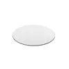 Mouse pad rotondo con base in gomma ideale per stampa in sublimazione