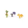 Set di 3 puzzle 3D in carta ed EVA a forma di dinosauro