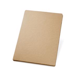 Cartella in carta con blocco appunti in formato A5 e penna a sfera in carta inclusa