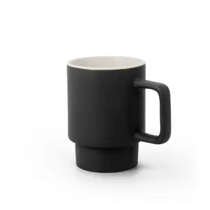 Tazza in ceramica con finitura opaca 330ml
