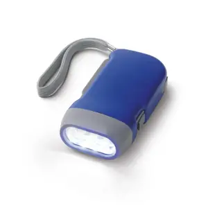 Torcia dinamo 3 LED