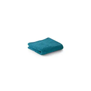 Asciugamano viso in cotone e cotone riciclato 300x300mm