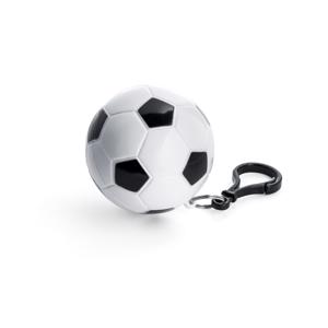 Poncho impermeabile in confezione a forma di palla da calcio