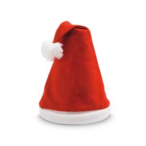 Cappello da Babbo Natale in poliestere 300x450mm