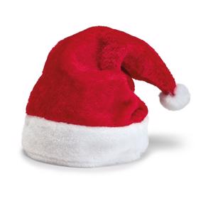 Cappello da Babbo Natale in poliestere 300x400mm