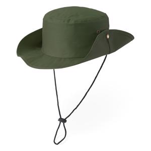 Cappello tipo Safari in poliestere con cordino regolabile 580 mm