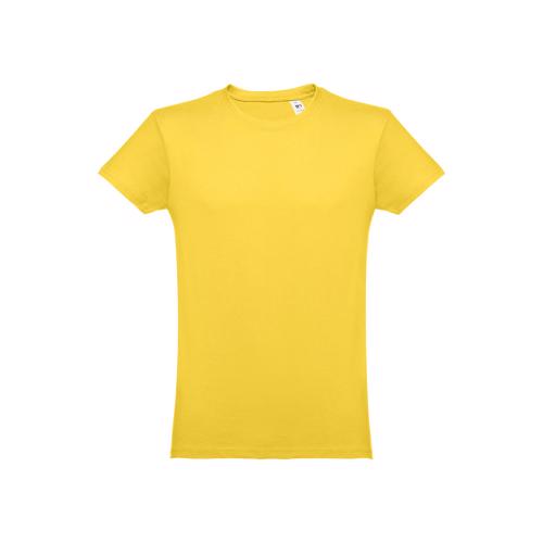T-shirt da uomo colori assortiti a girocollo taglio regolare 100% cotone 150gr