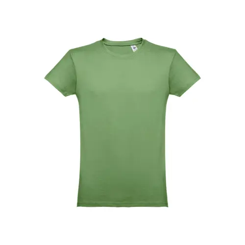 T-shirt da uomo colori assortiti a girocollo taglio regolare 100% cotone 150gr