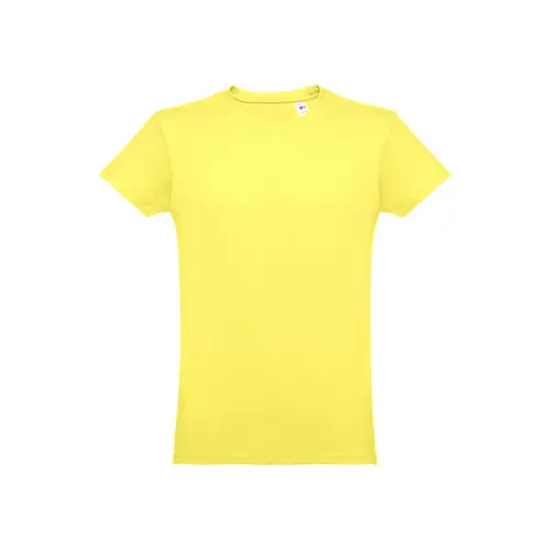 T-shirt da uomo colori assortiti a girocollo taglio regolare 100% cotone 150gr