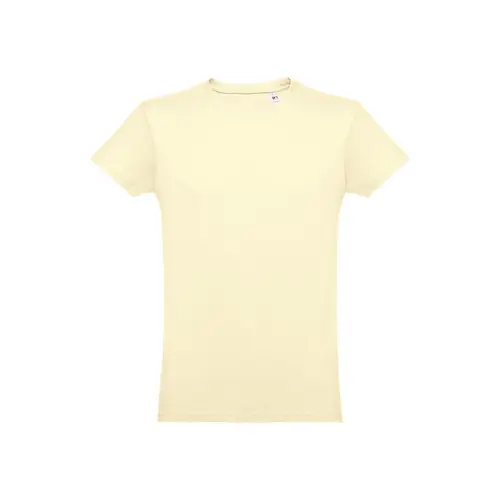 T-shirt da uomo colori assortiti a girocollo taglio regolare 100% cotone 150gr