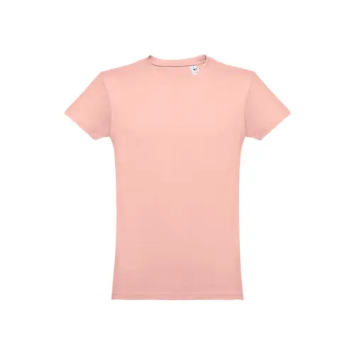 T-shirt da uomo colori assortiti a girocollo taglio regolare 100% cotone 150gr