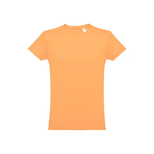 T-shirt da uomo colori assortiti a girocollo taglio regolare 100% cotone 150gr