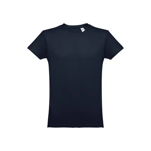 T-shirt da uomo colori assortiti a girocollo taglio regolare 100% cotone 150gr