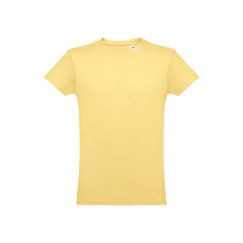 T-shirt da uomo colori assortiti a girocollo taglio regolare 100% cotone 150gr