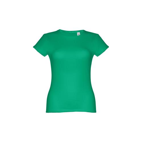 T-shirt da donna in cotone 100% a girocollo