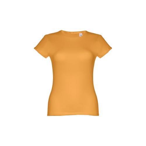 T-shirt da donna in cotone 100% a girocollo