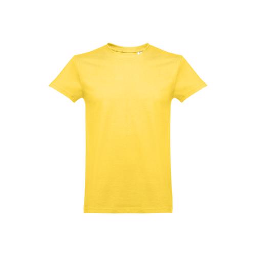 T-shirt da uomo in cotone 100% a girocollo