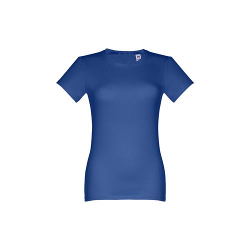 T-shirt da donna in cotne 100% a girocollo