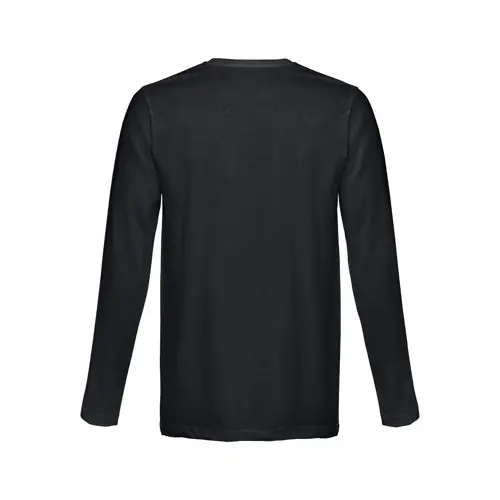 Maglietta TH CLOTHES BUCHAREST da uomo a maniche lunghe in 100% cotone jersey da 150gr