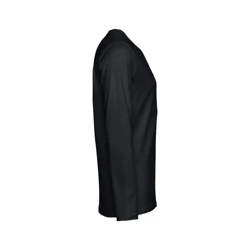 Maglietta TH CLOTHES BUCHAREST da uomo a maniche lunghe in 100% cotone jersey da 150gr